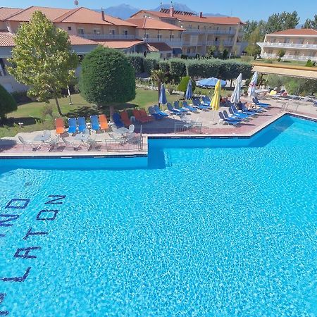 Grand Platon Hotel Olympiakí Aktí Kültér fotó