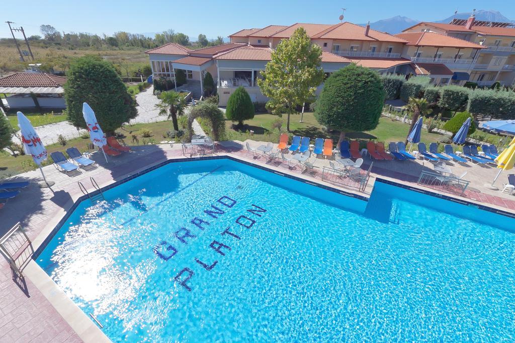Grand Platon Hotel Olympiakí Aktí Kültér fotó