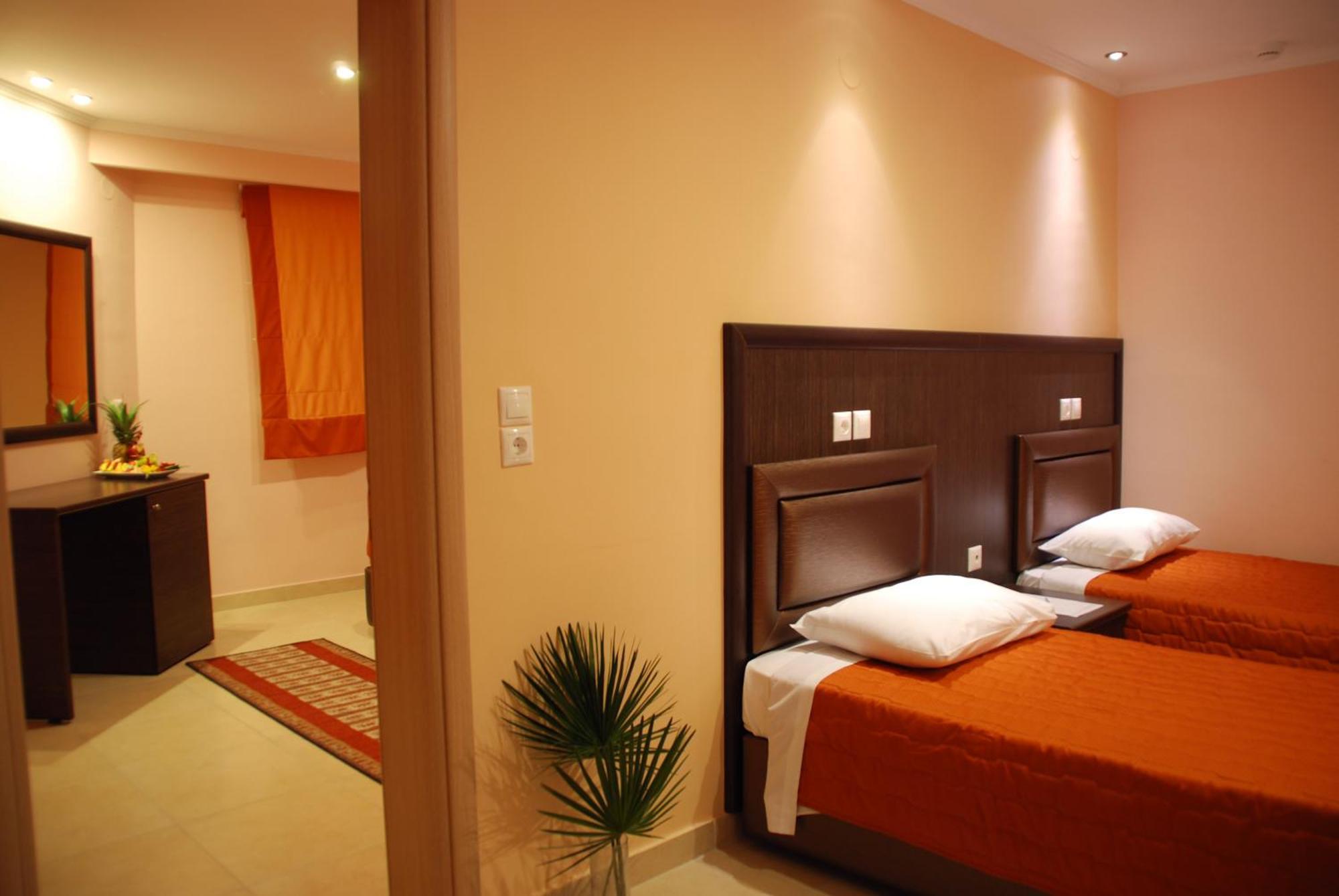 Grand Platon Hotel Olympiakí Aktí Kültér fotó