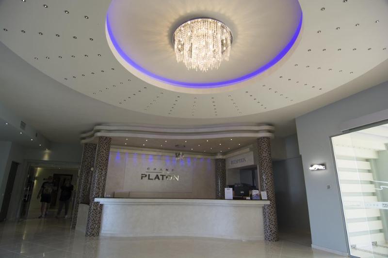 Grand Platon Hotel Olympiakí Aktí Kültér fotó