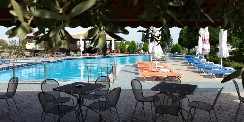 Grand Platon Hotel Olympiakí Aktí Kültér fotó