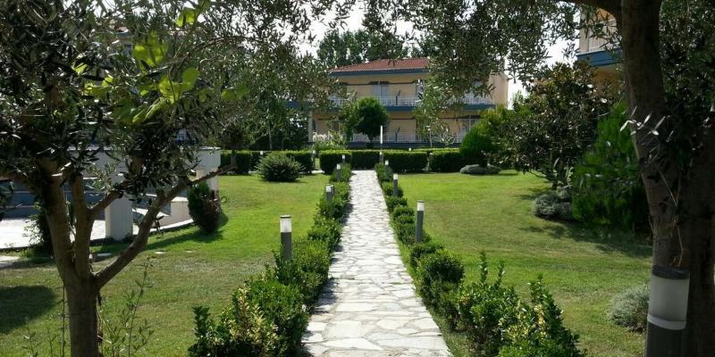 Grand Platon Hotel Olympiakí Aktí Kültér fotó