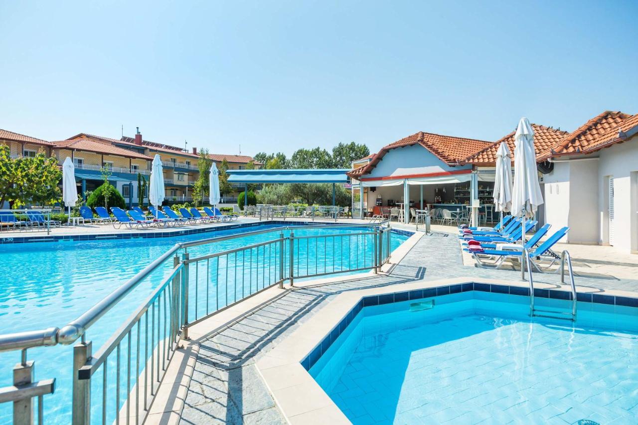 Grand Platon Hotel Olympiakí Aktí Kültér fotó
